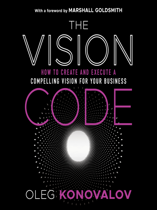 Title details for The Vision Code by Oleg Konovalov - Wait list